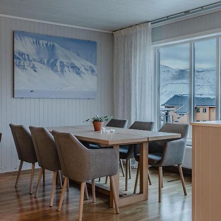 Longyearbyen Apartment Eksteriør bilde