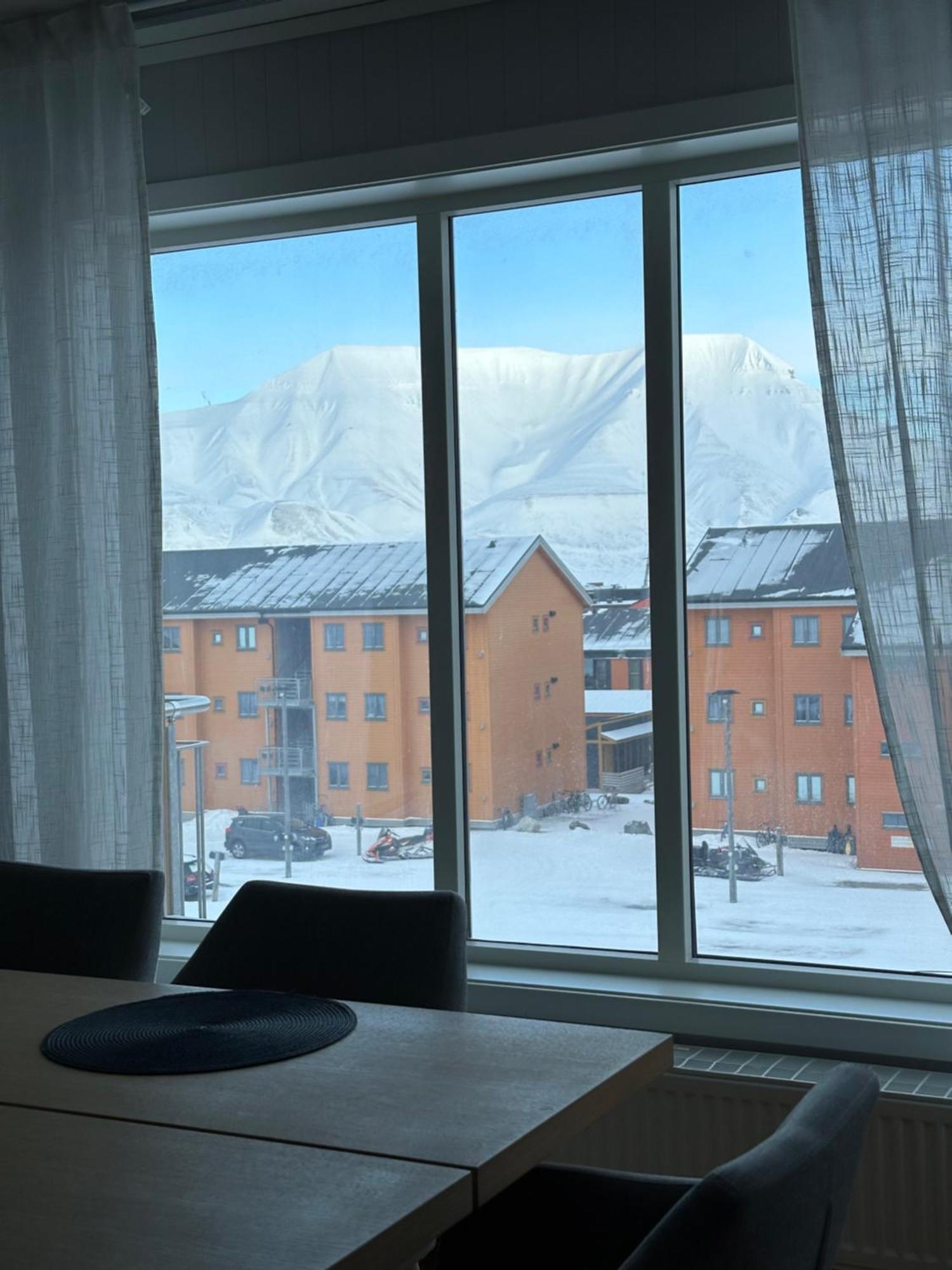 Longyearbyen Apartment Eksteriør bilde
