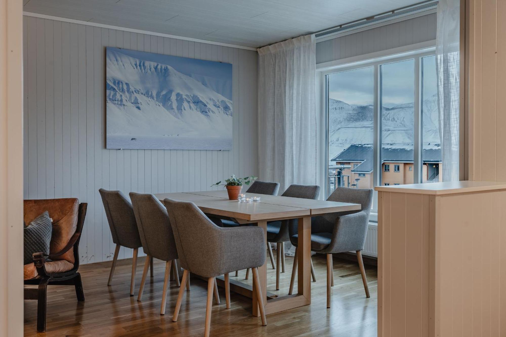 Longyearbyen Apartment Eksteriør bilde