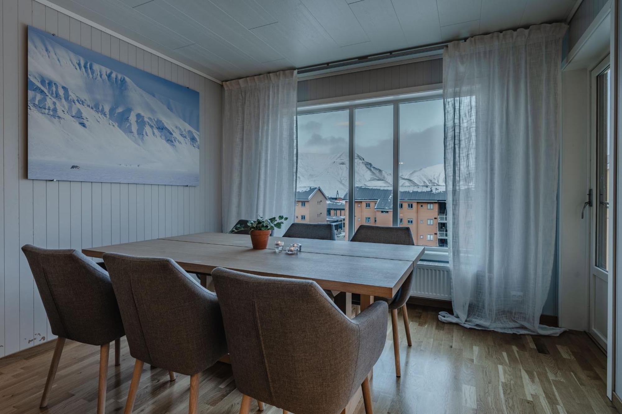 Longyearbyen Apartment Eksteriør bilde