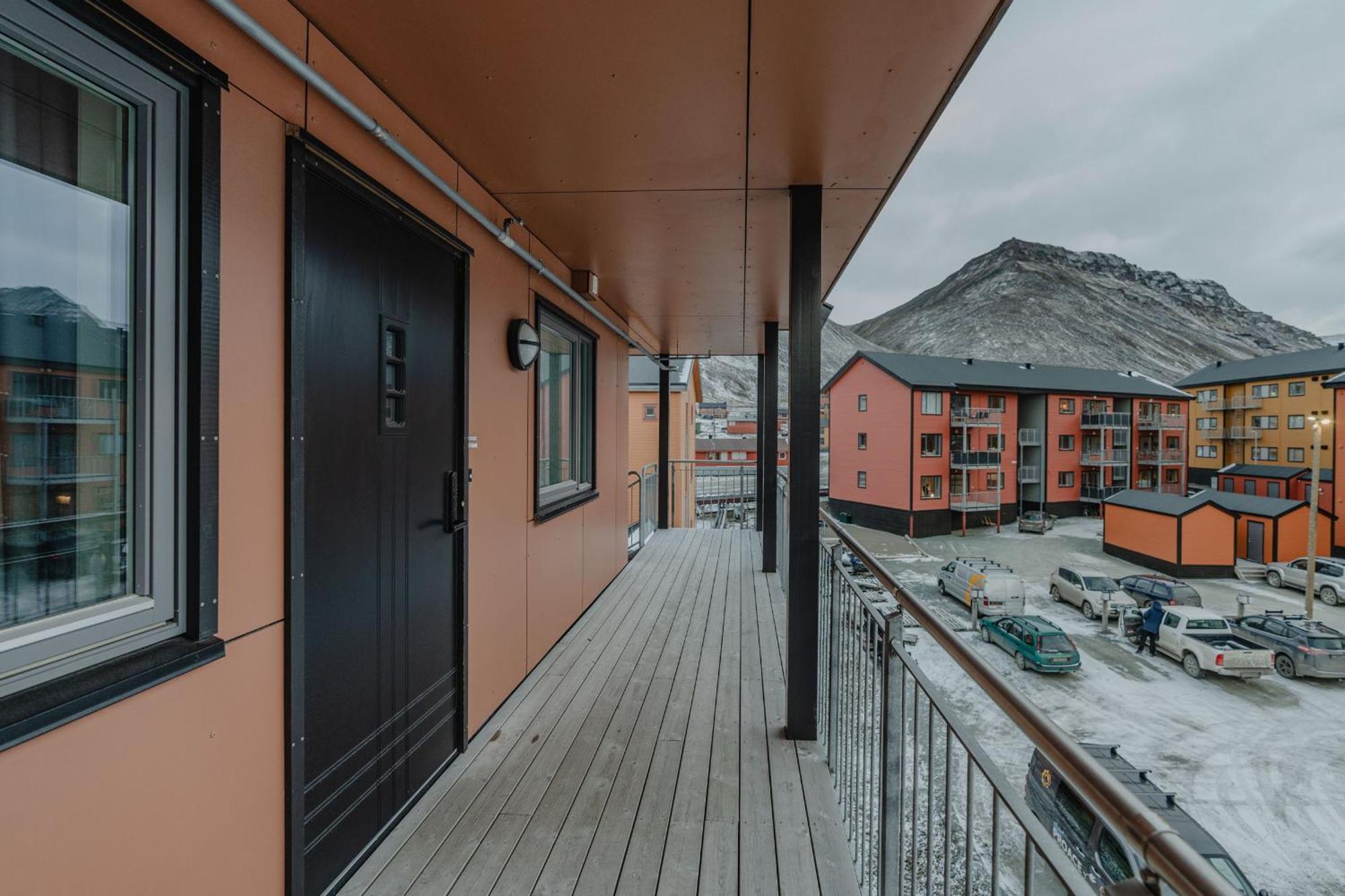 Longyearbyen Apartment Eksteriør bilde