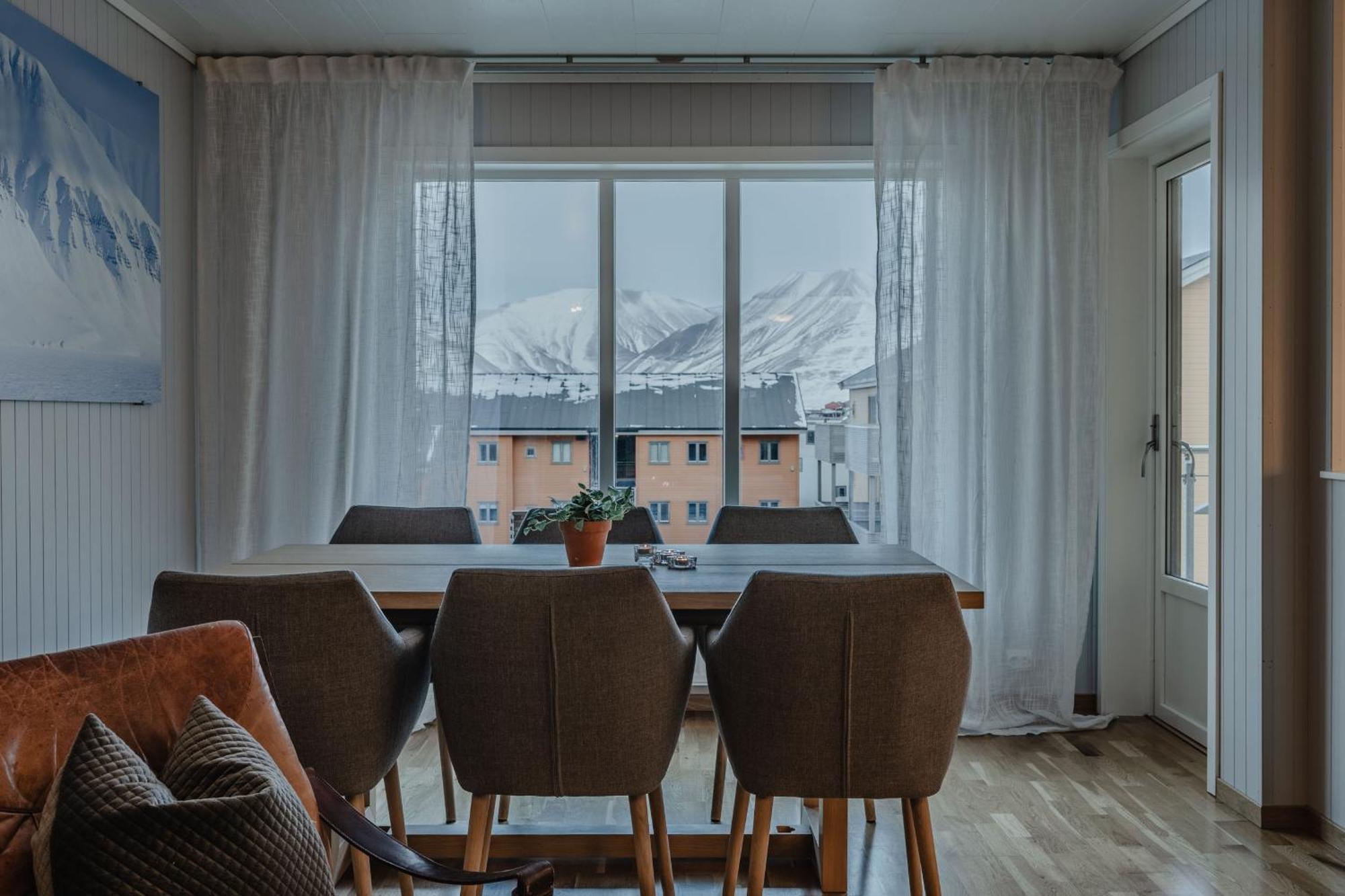 Longyearbyen Apartment Eksteriør bilde