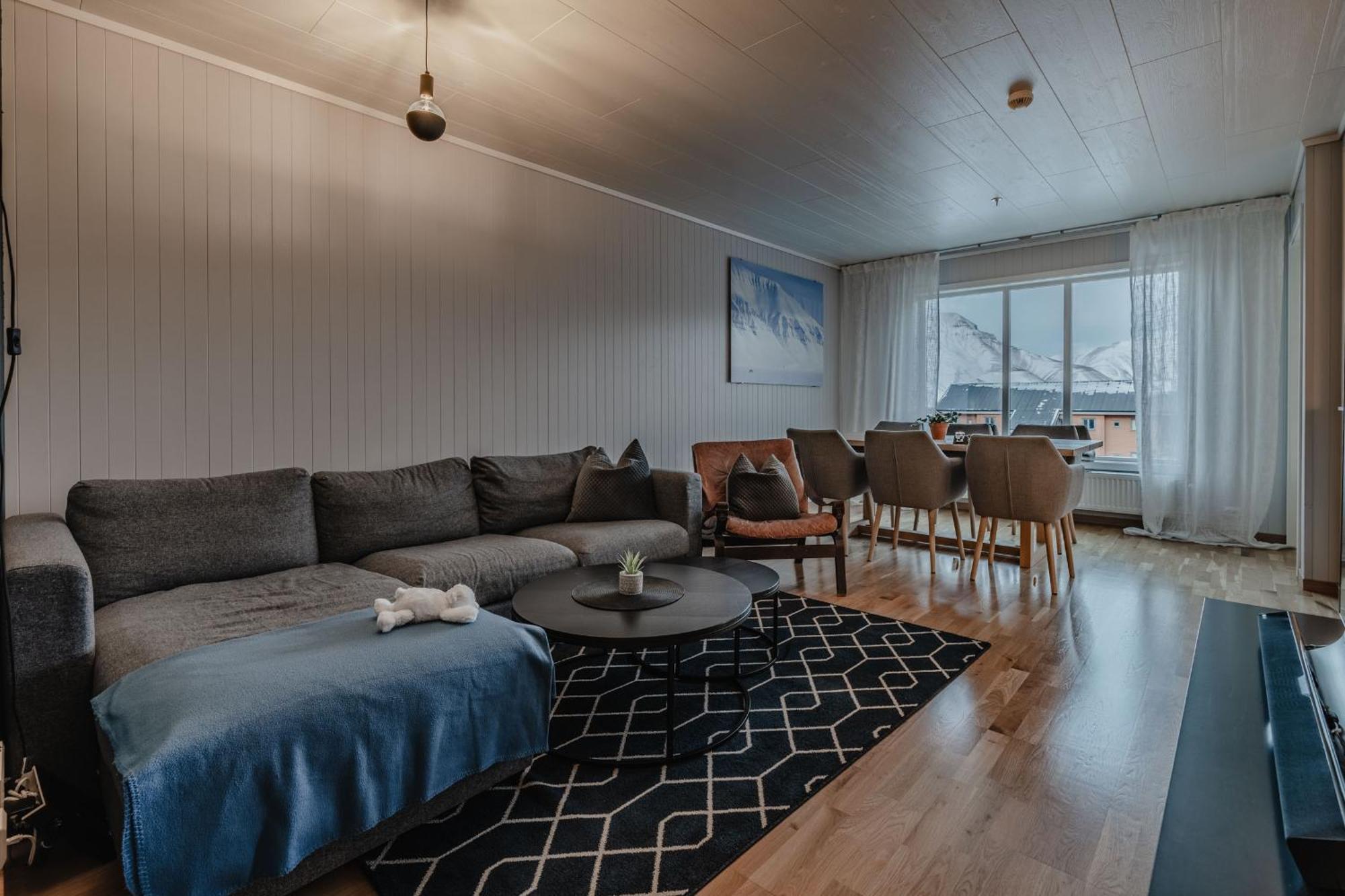 Longyearbyen Apartment Eksteriør bilde