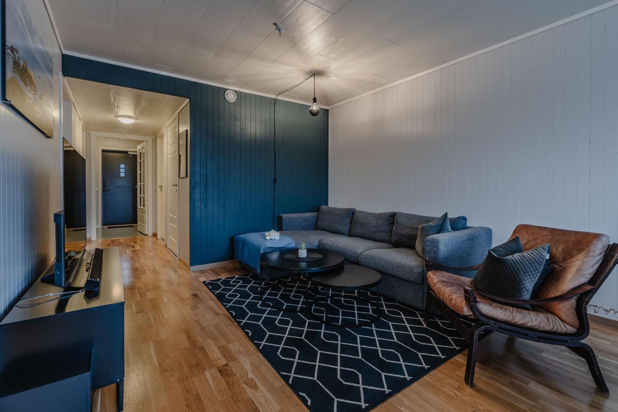 Longyearbyen Apartment Eksteriør bilde